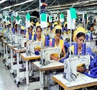 Synchronized Sewing Floor at Al-Tahsin