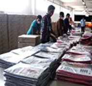Finishing & Packing Section