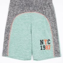 Colorblock Mesh Trim Running Short