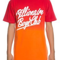 Red & Orange Billionaire Boys Club Tee