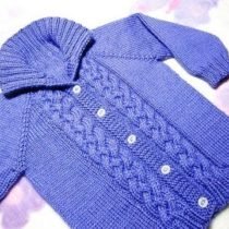 Button Front Cardigan B.10