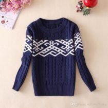 Chunky Cable Knit Pullover B.17