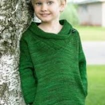 V-Neck School Uniform Sweater B.3