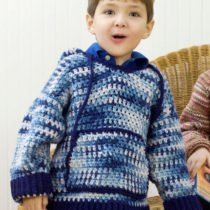 Zip-Up Winter Cardigan B.4