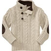 High Neck Thermal Sweater B.9