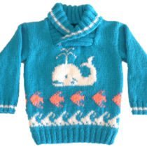 Drop Shoulder Cozy Sweater G.9