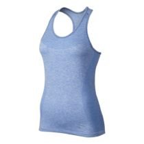Melange Blue Seamless Sport Tank