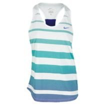 Mint & Navy Gradient Stripe Tank