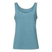 Dusty Teal Scoop Neck Summer Tank