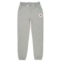 Grey Classic Rib Cuff Cotton Jogger