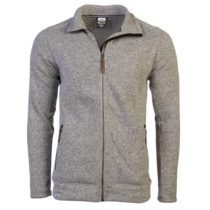 Textured Melange Outdoor Fleece