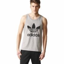 Trefoil Chest Print Tank