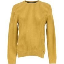 Mustard Yellow Fine Ribbed Jumper