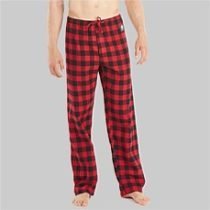 Buffalo Plaid Red & Black Flannel Pant