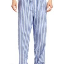 Classic Blue Bengal Stripe Poplin Pant