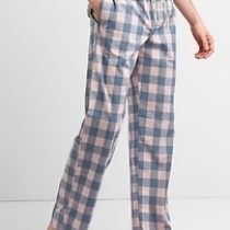 Light Grey Check Lounge Sleepwear Pant